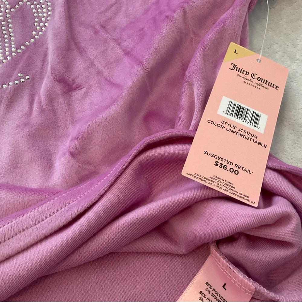 Juicy couture sleepwear woman’s - Picture 9 of 13